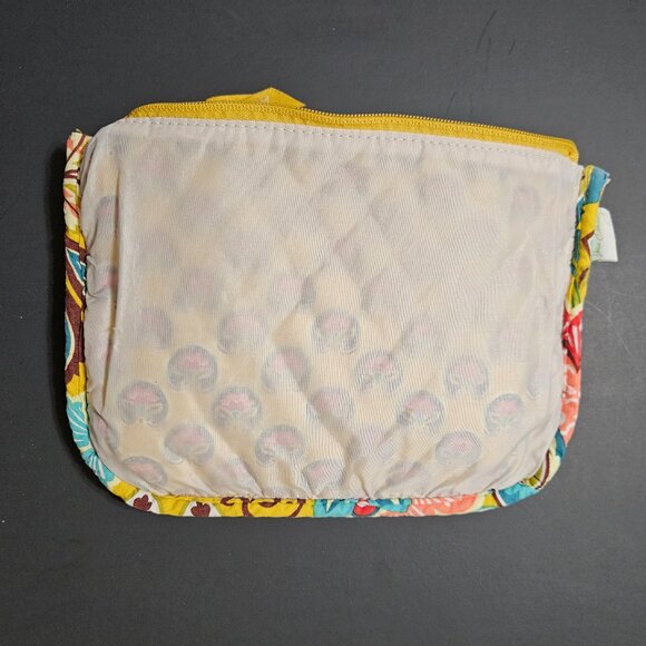 Vera Bradley Provencal Retired Pattern (Fall 2012) Travel Cosmetic Bag - Picture 4 of 13